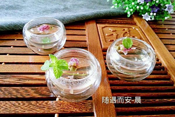 薄荷玫瑰花茶的做法图解7