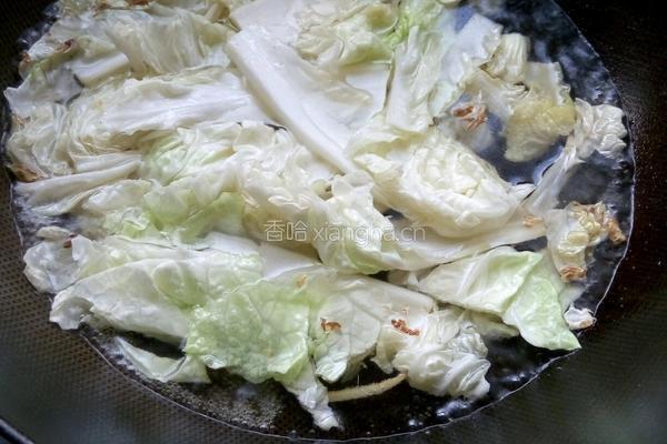 白菜汤的做法图解5
