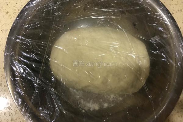 酸菜猪肉包子的做法图解3