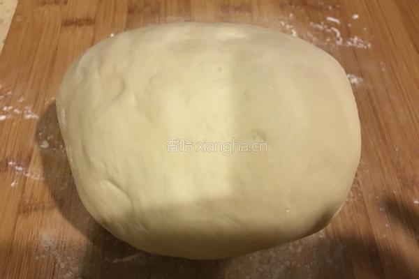 豆角肉包子的做法图解3