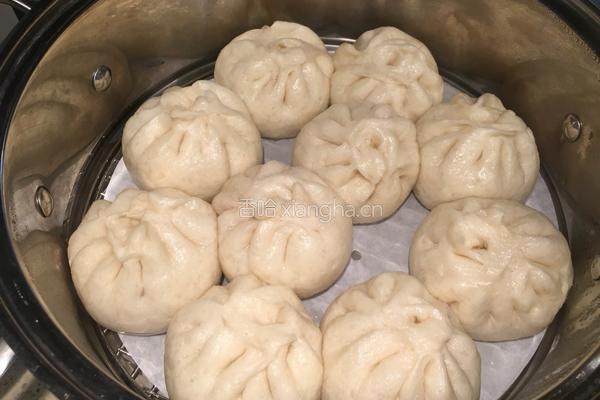 豆角肉包子的做法图解14