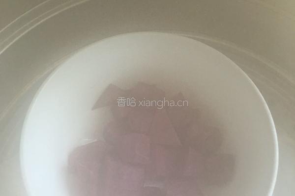 彩色冰皮月饼的做法图解4