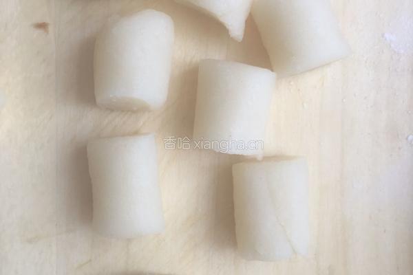彩色冰皮月饼的做法图解7