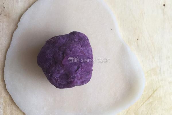 彩色冰皮月饼的做法图解10