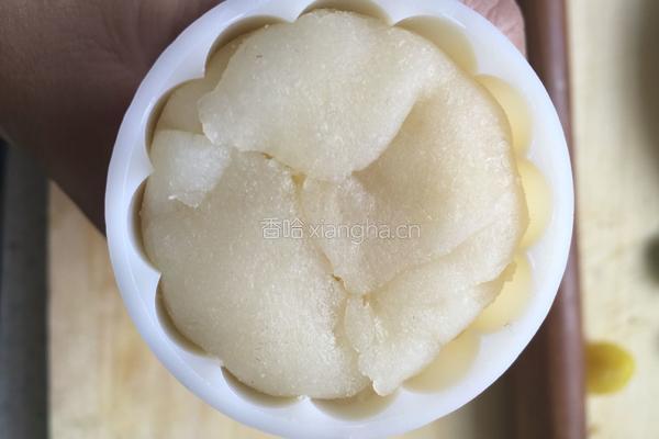 彩色冰皮月饼的做法图解13
