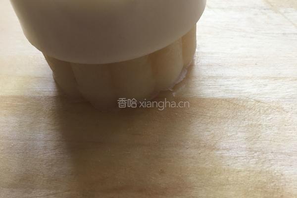 彩色冰皮月饼的做法图解14