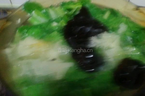 鸡肉丸子汤的做法图解12