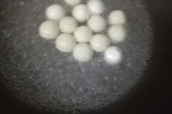 红糖汤圆的做法图解2