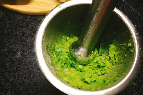 牛油果拌饭的做法图解5