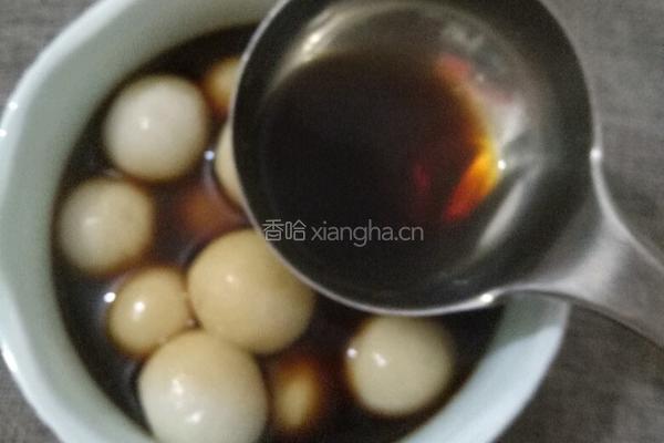 红糖汤圆的做法图解7