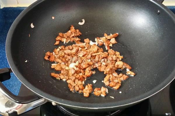肉粒茄子的做法图解6
