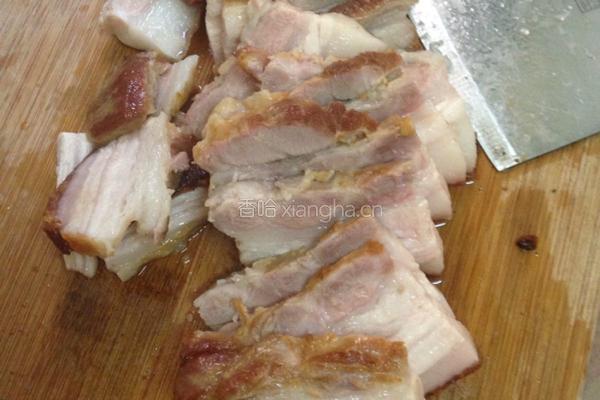 重庆咸菜扣肉的做法图解10