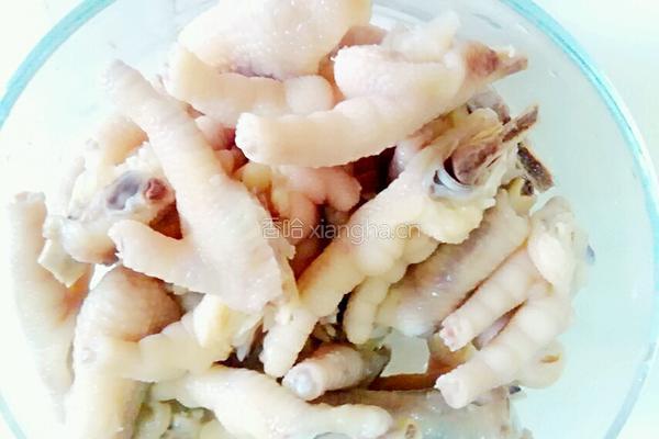 秘制泡椒凤爪的做法图解10