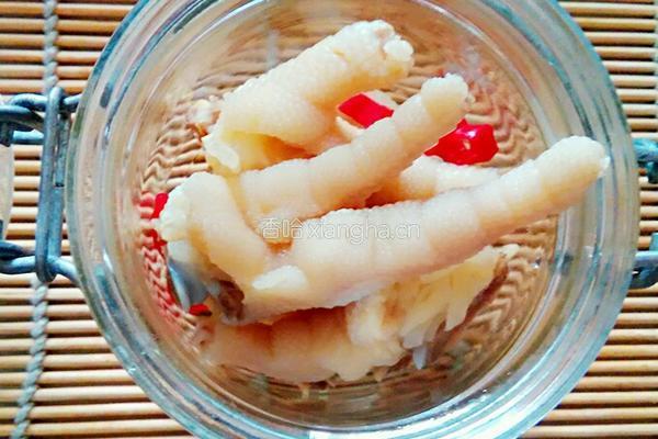 秘制泡椒凤爪的做法图解12