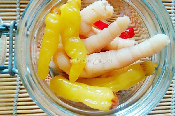 秘制泡椒凤爪的做法图解13