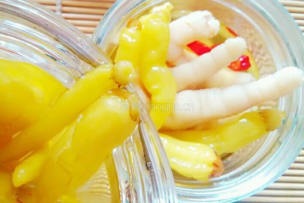 秘制泡椒凤爪的做法图解14