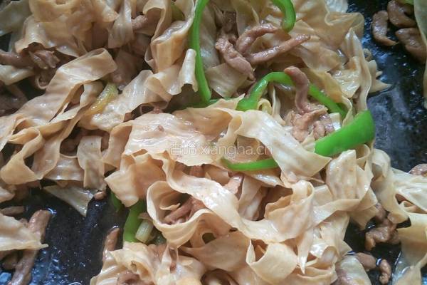 蛋白肉炒肉丝的做法图解6