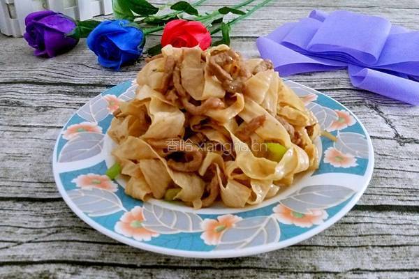 蛋白肉炒肉丝的做法图解7