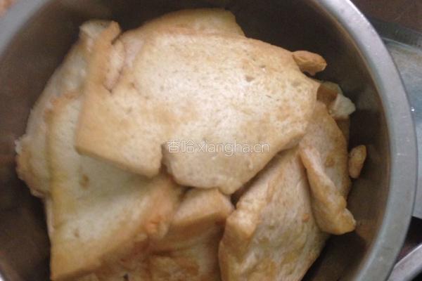 焖豆腐的做法图解3