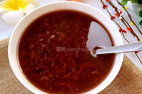 黑米粥的做法图解4