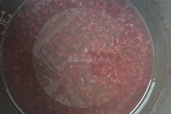 黑米粥的做法图解3