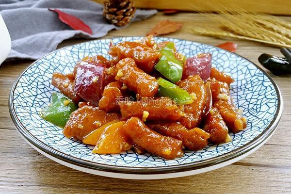 焦溜肉段的做法图解14