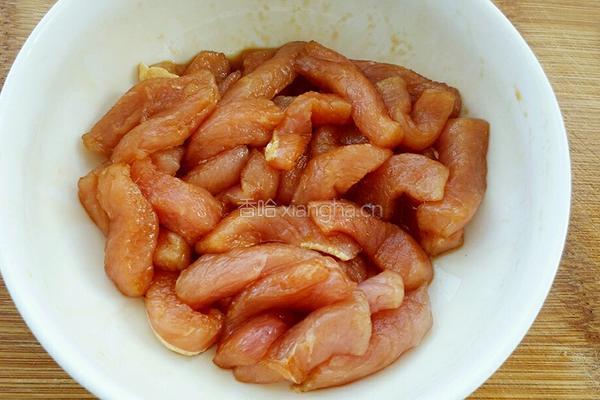 焦溜肉段的做法图解2