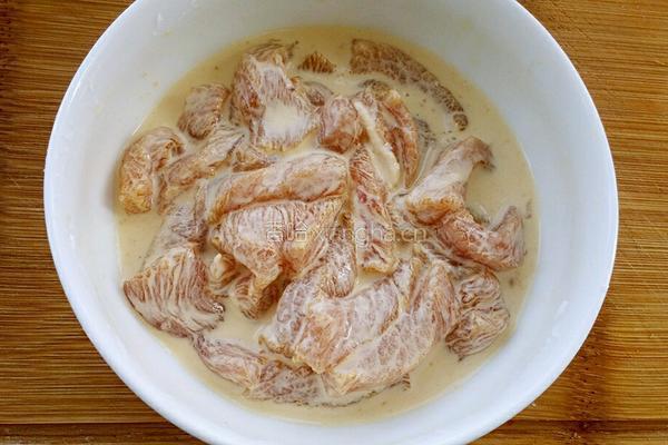 焦溜肉段的做法图解5
