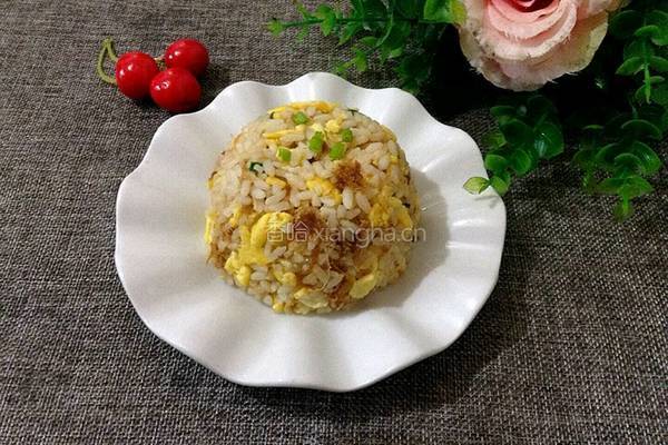 肉松蛋炒饭的做法图解7