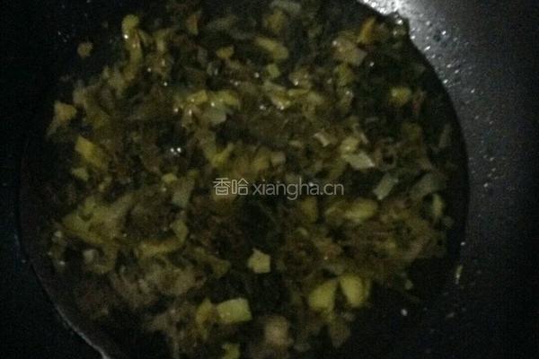 咸菜豆腐汤的做法图解4