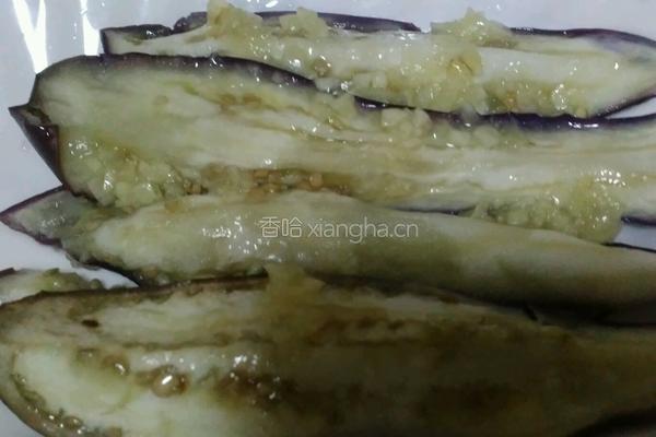 家常蒜茄子的做法图解7