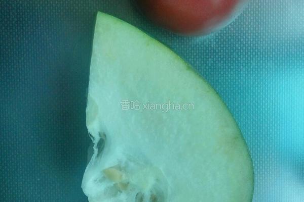 番茄炒冬瓜的做法图解1