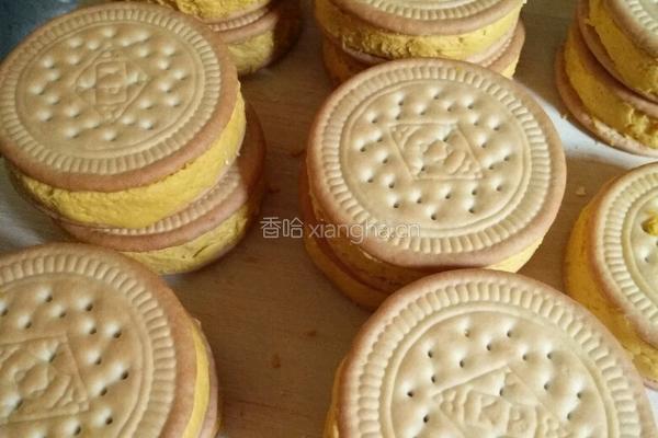 南瓜饼的做法图解2