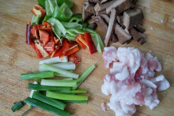 梅干菜炒肉的做法图解2
