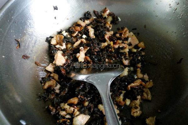 梅干菜炒肉的做法图解5