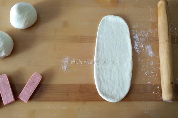 肠仔面包的做法图解7