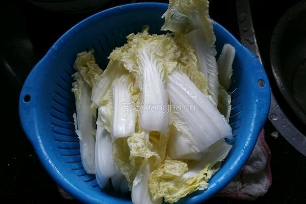 干锅娃娃菜的做法图解3