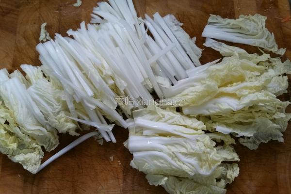 干锅娃娃菜的做法图解4