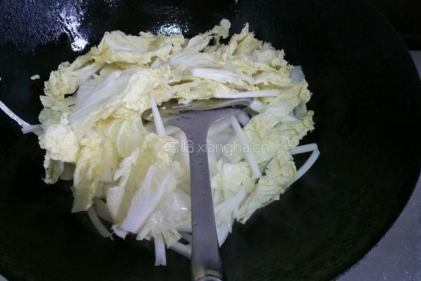 干锅娃娃菜的做法图解6