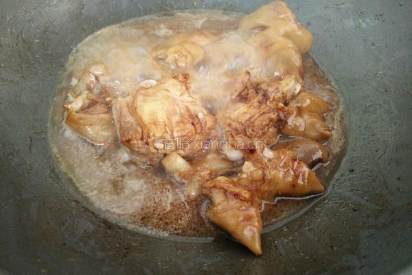 陈醋猪脚的做法图解7