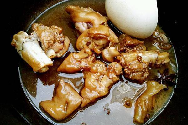 酸汤猪脚的做法图解6