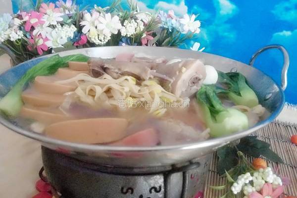 自制火锅的做法图解10