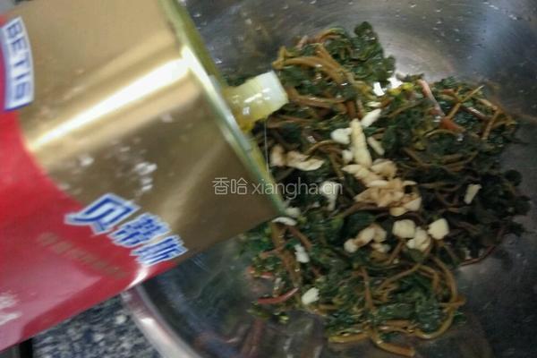 凉拌野菜马齿苋的做法图解6