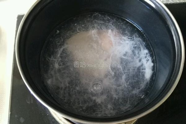 荷包蛋面条的做法图解4