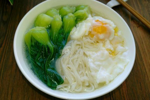 荷包蛋面条的做法图解5