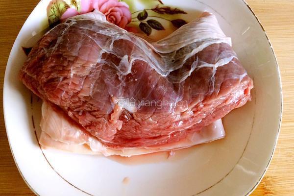 烧牛肉的做法图解1