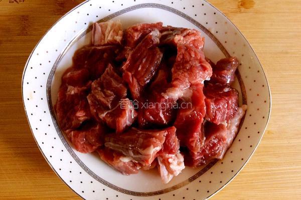 烧牛肉的做法图解2