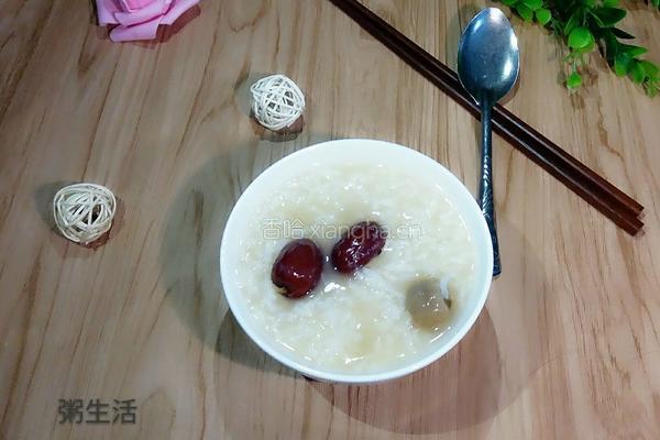 桂圆红枣稀饭的做法图解6