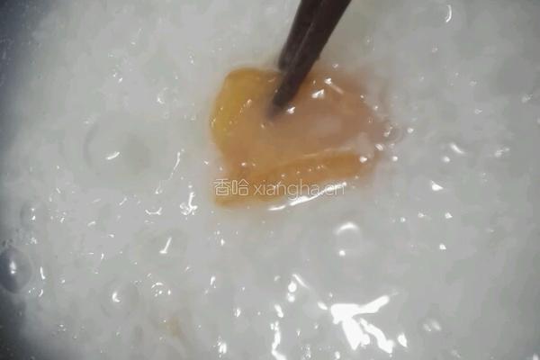 生菜鱼粥的做法图解4