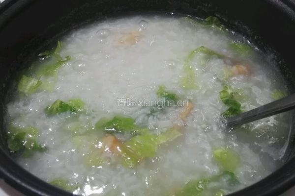 生菜鱼粥的做法图解6